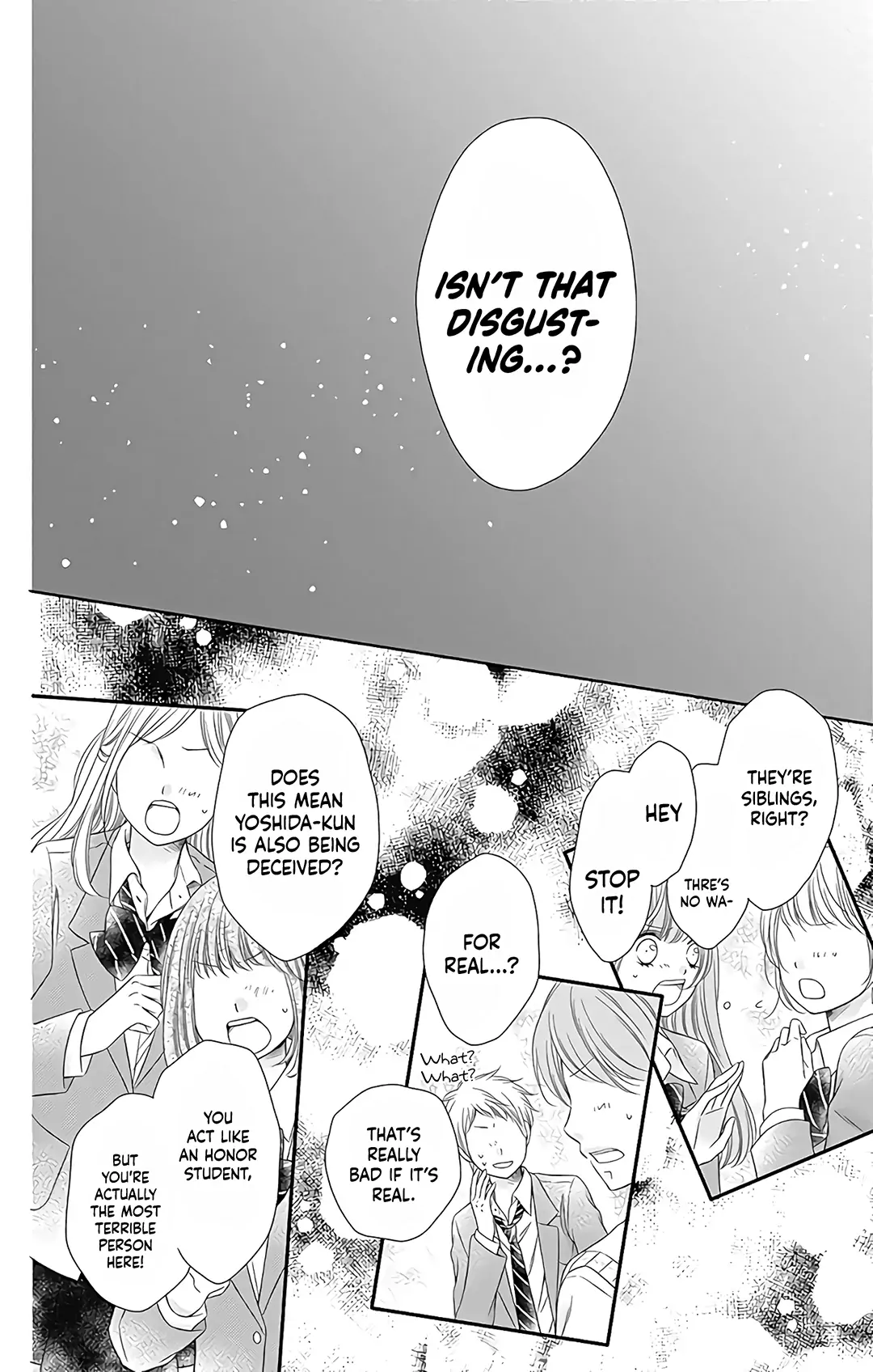 Kimi to Dake wa Koi ni Ochinai