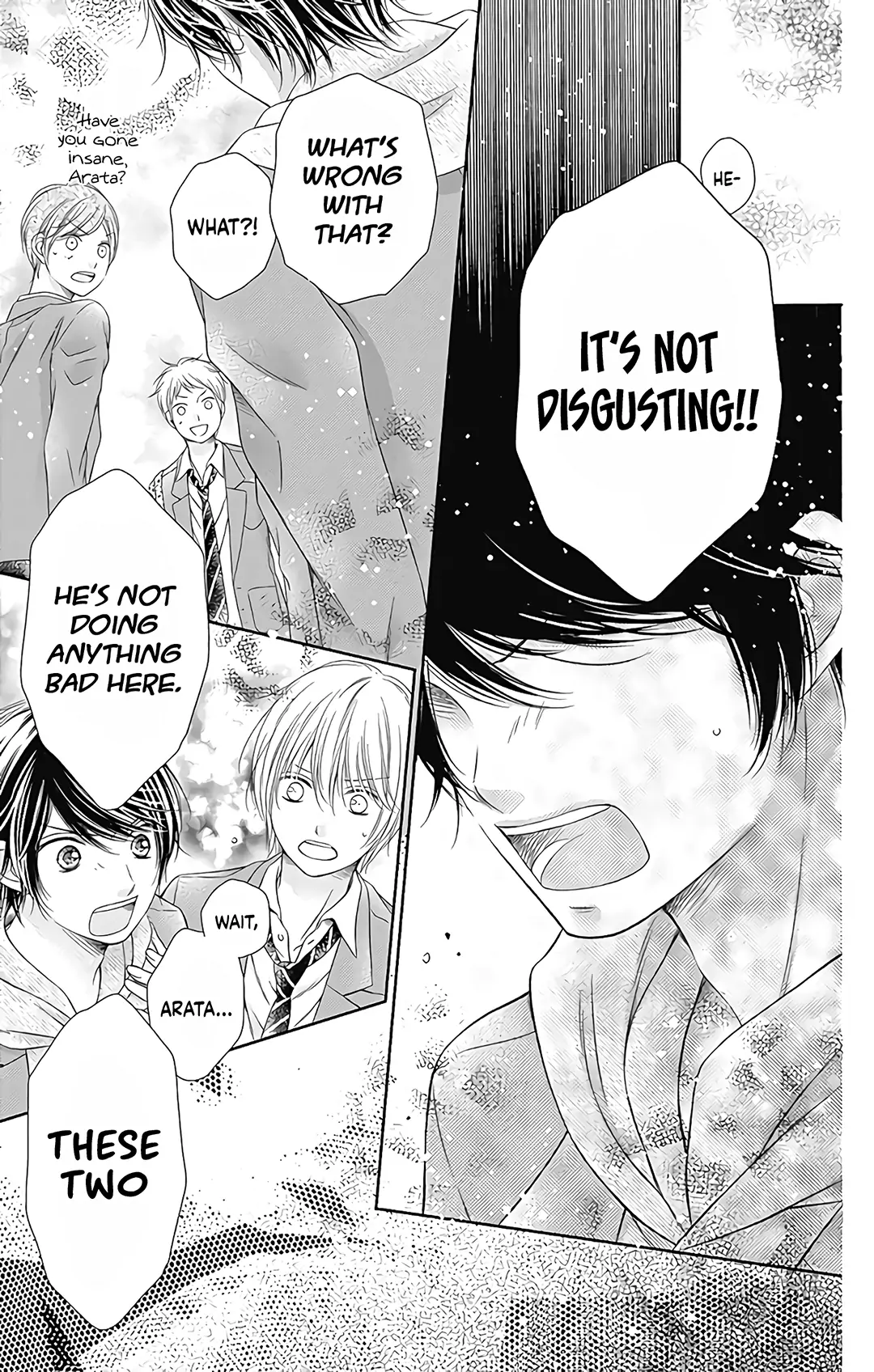 Kimi to Dake wa Koi ni Ochinai