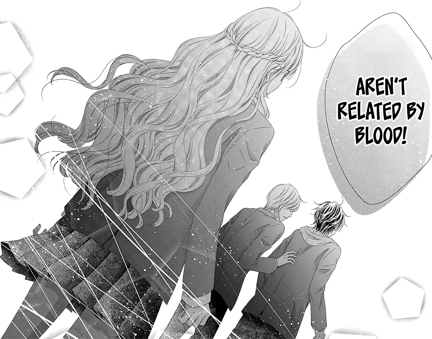 Kimi to Dake wa Koi ni Ochinai