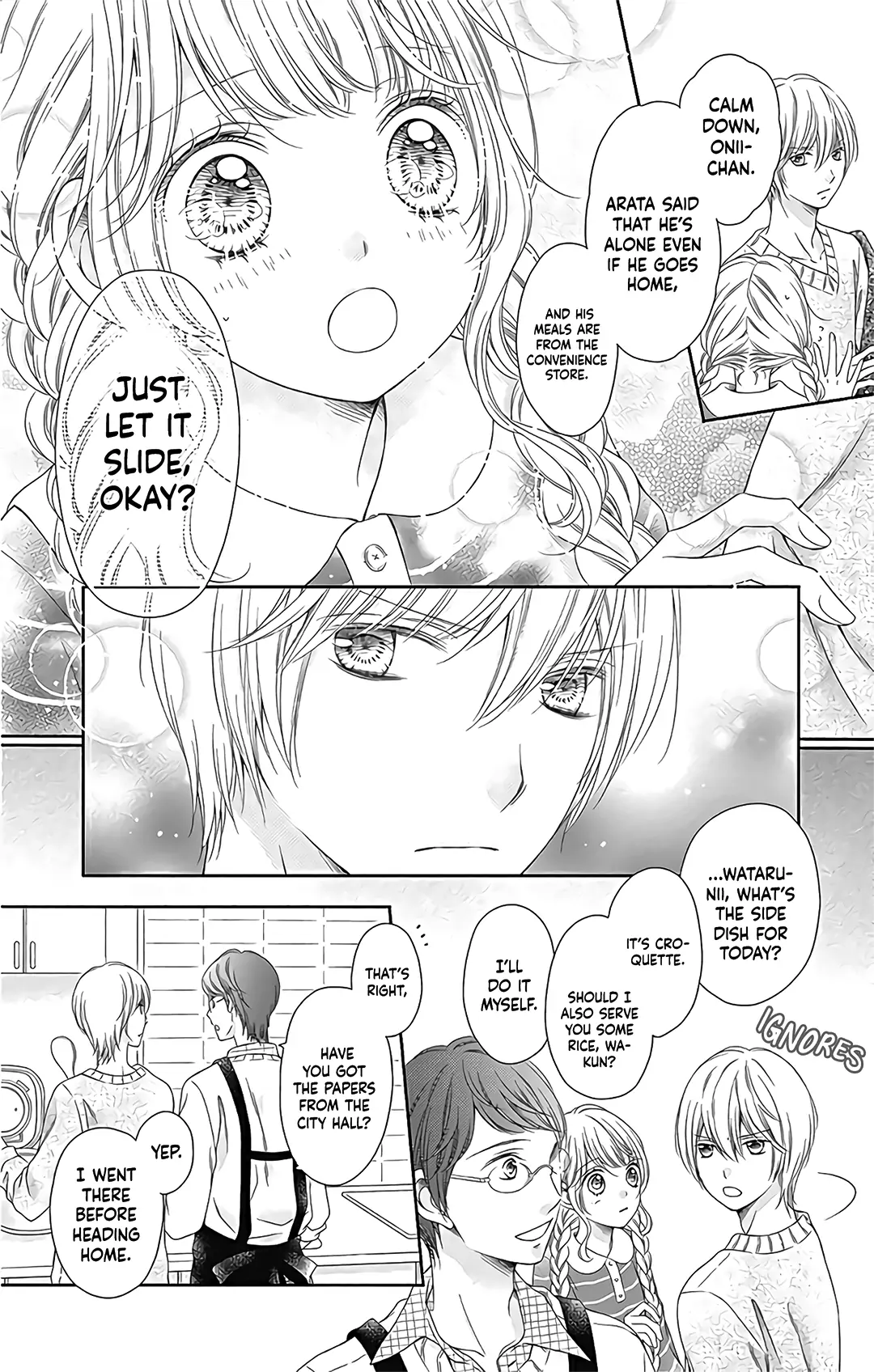 Kimi to Dake wa Koi ni Ochinai