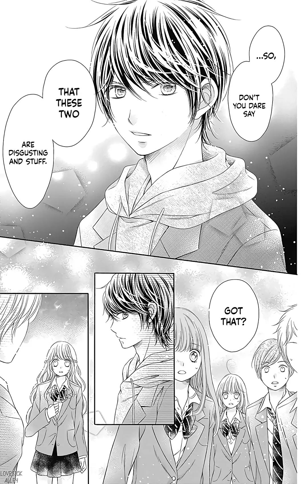 Kimi to Dake wa Koi ni Ochinai