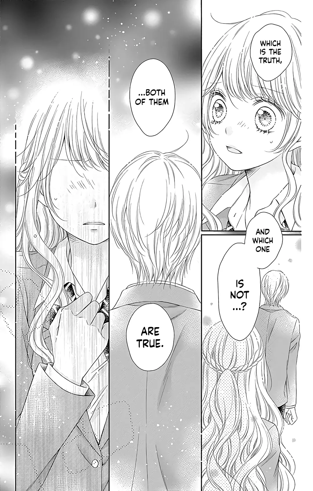 Kimi to Dake wa Koi ni Ochinai