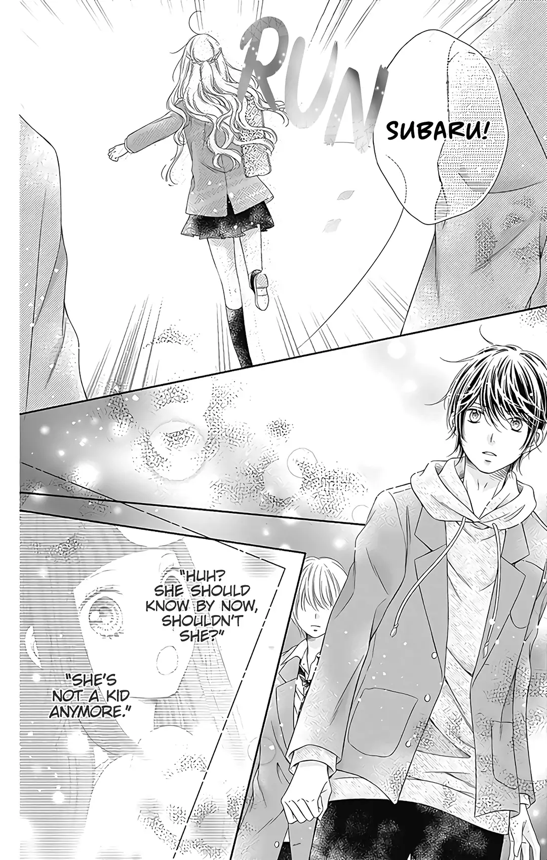 Kimi to Dake wa Koi ni Ochinai