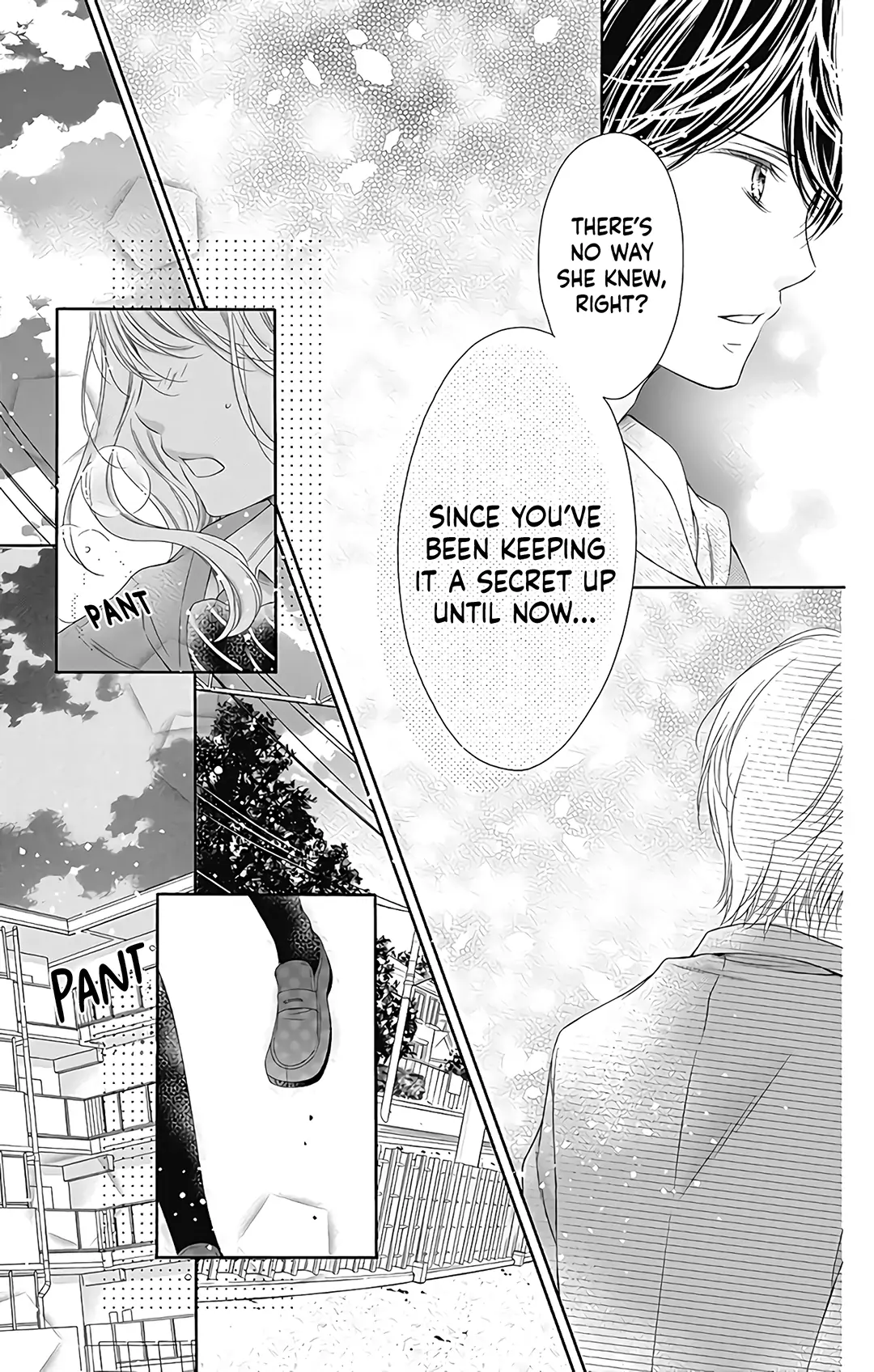 Kimi to Dake wa Koi ni Ochinai
