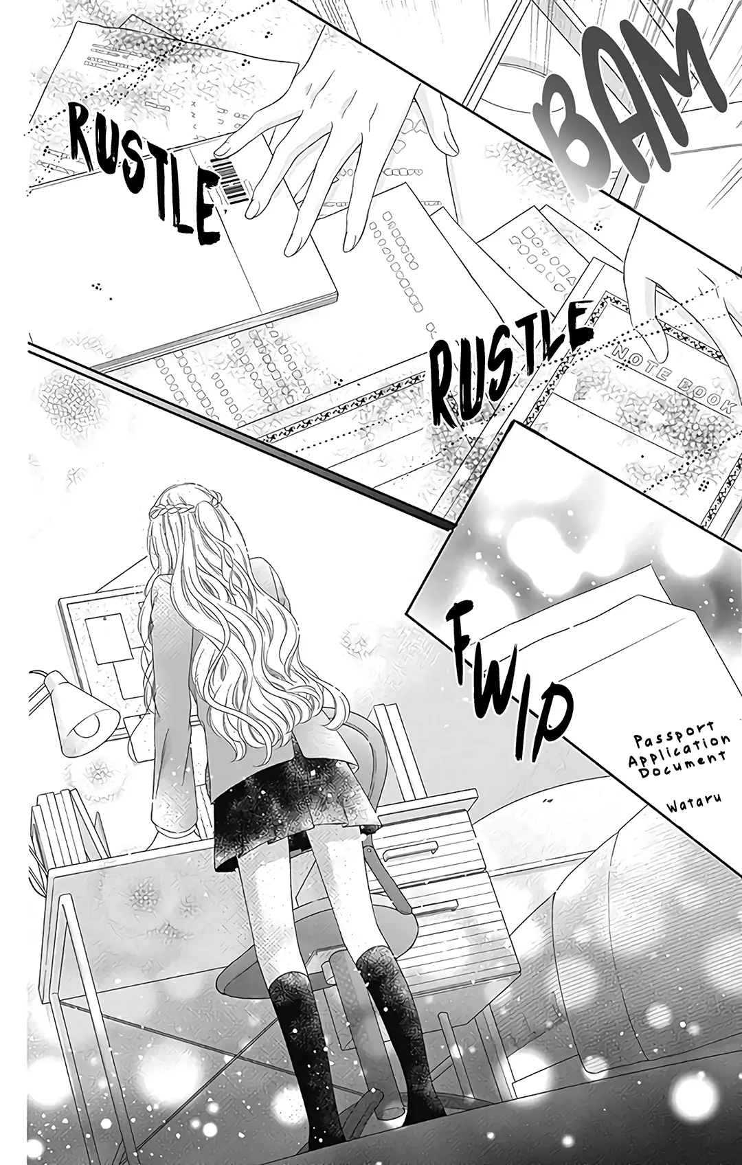 Kimi to Dake wa Koi ni Ochinai