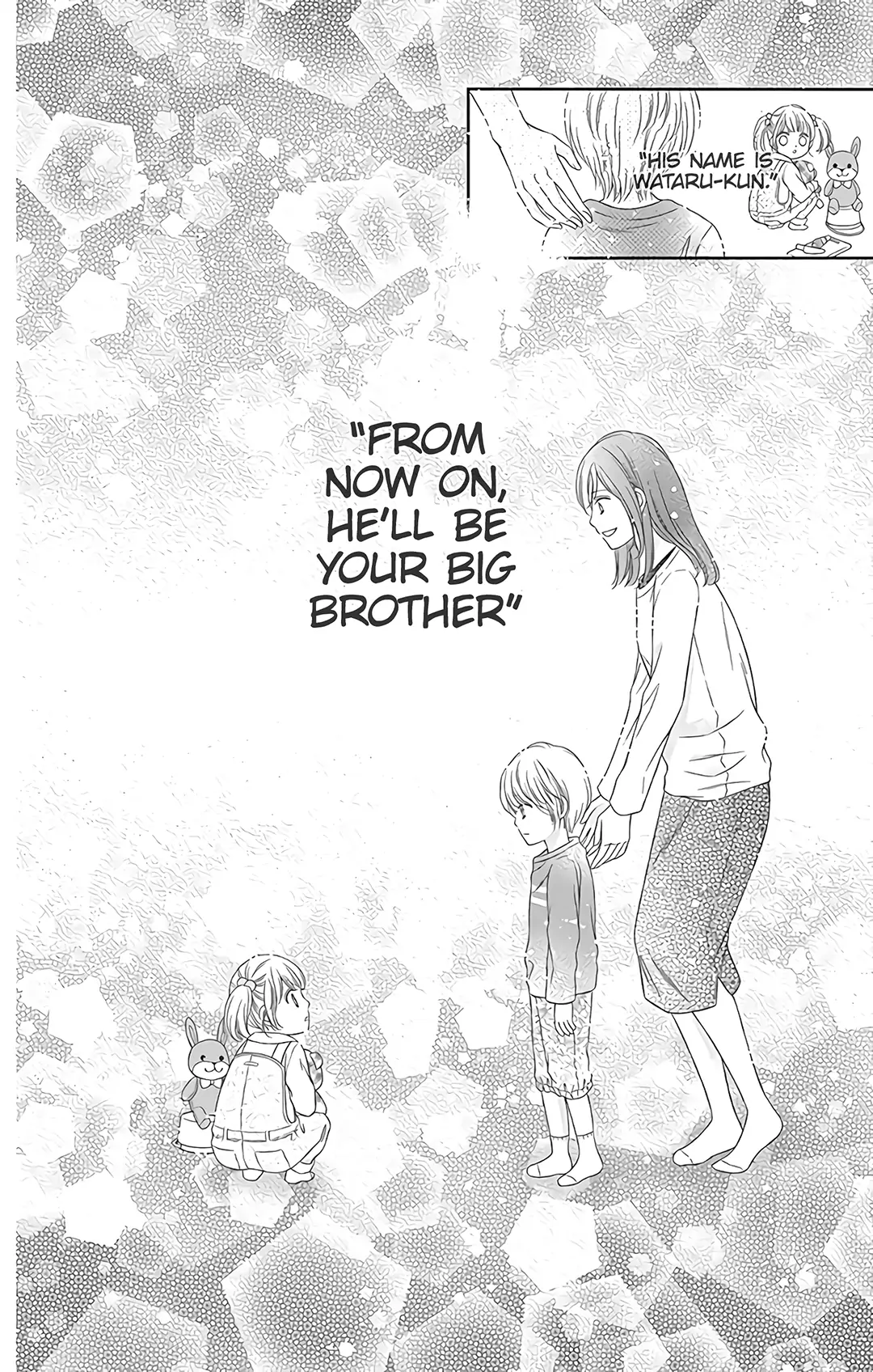 Kimi to Dake wa Koi ni Ochinai
