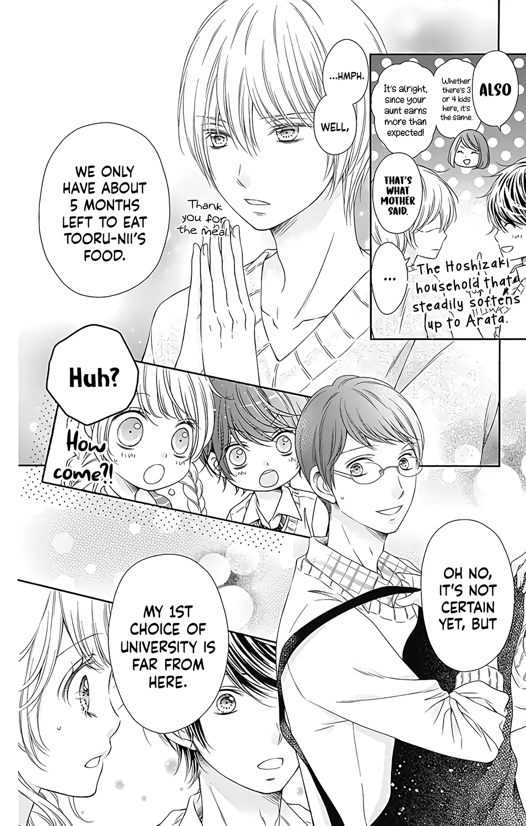 Kimi to Dake wa Koi ni Ochinai