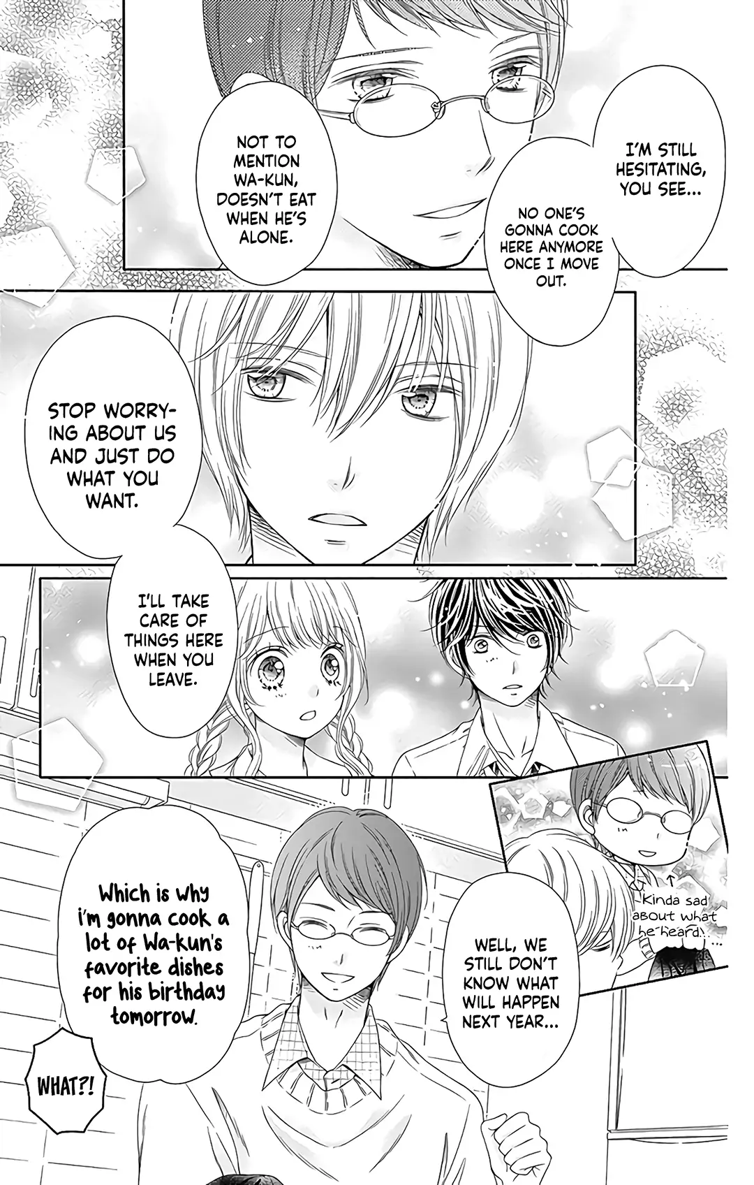 Kimi to Dake wa Koi ni Ochinai