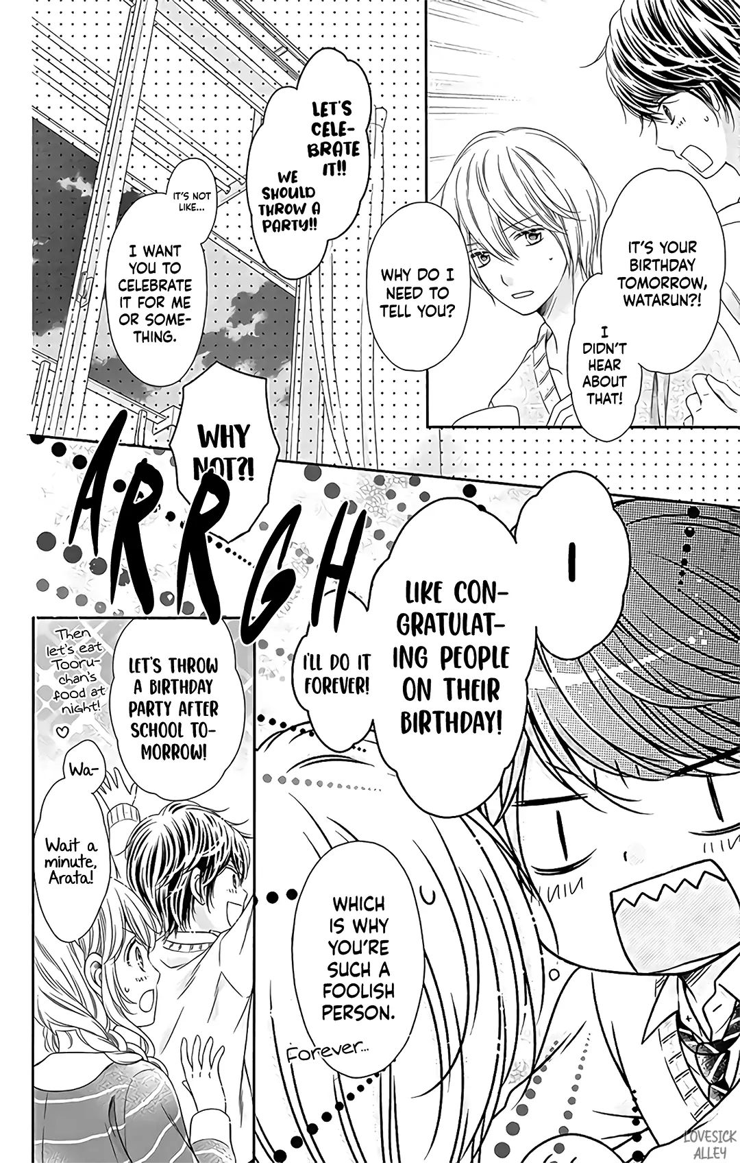 Kimi to Dake wa Koi ni Ochinai