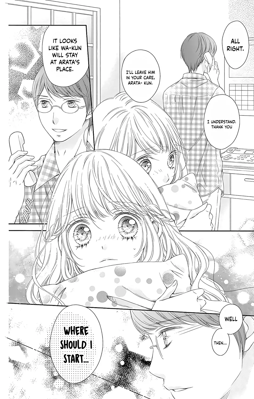 Kimi to Dake wa Koi ni Ochinai