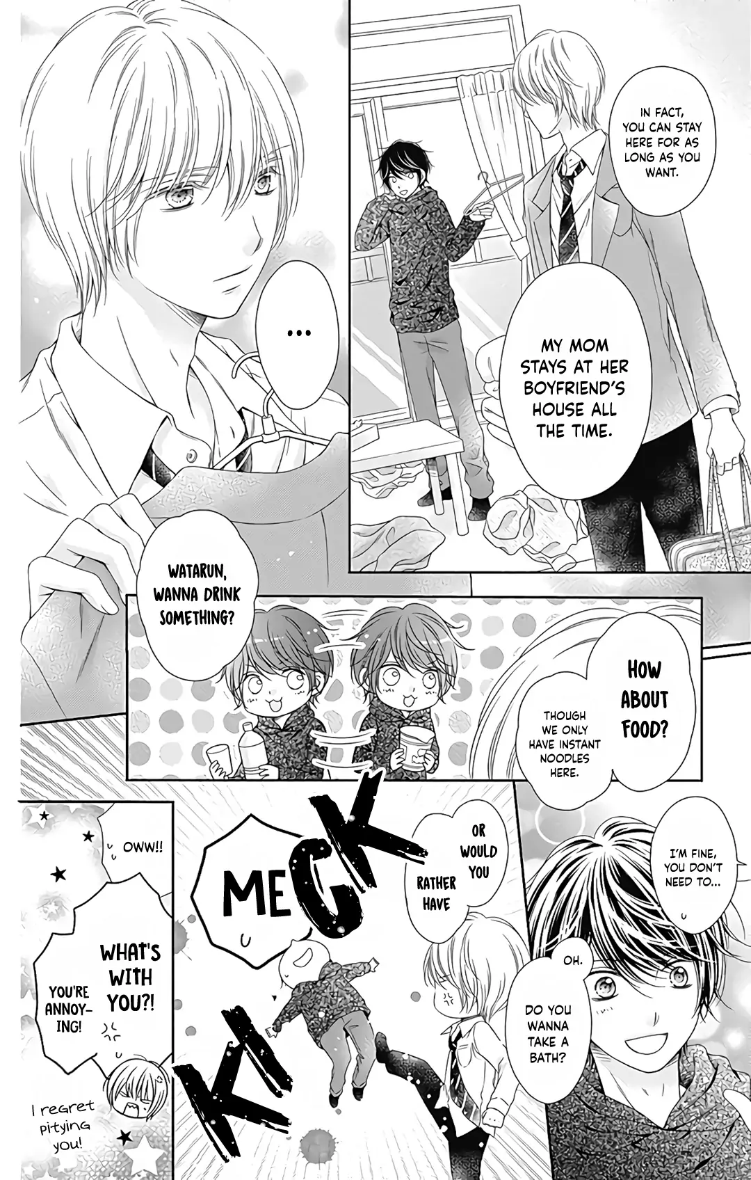 Kimi to Dake wa Koi ni Ochinai