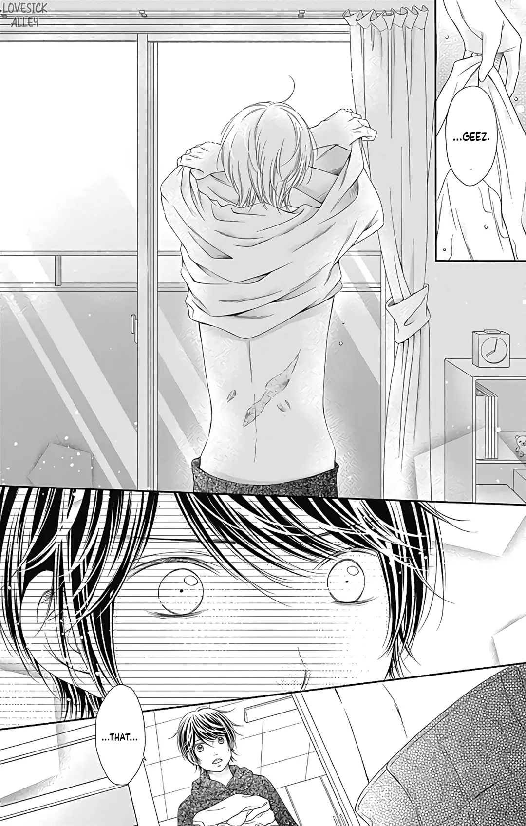 Kimi to Dake wa Koi ni Ochinai