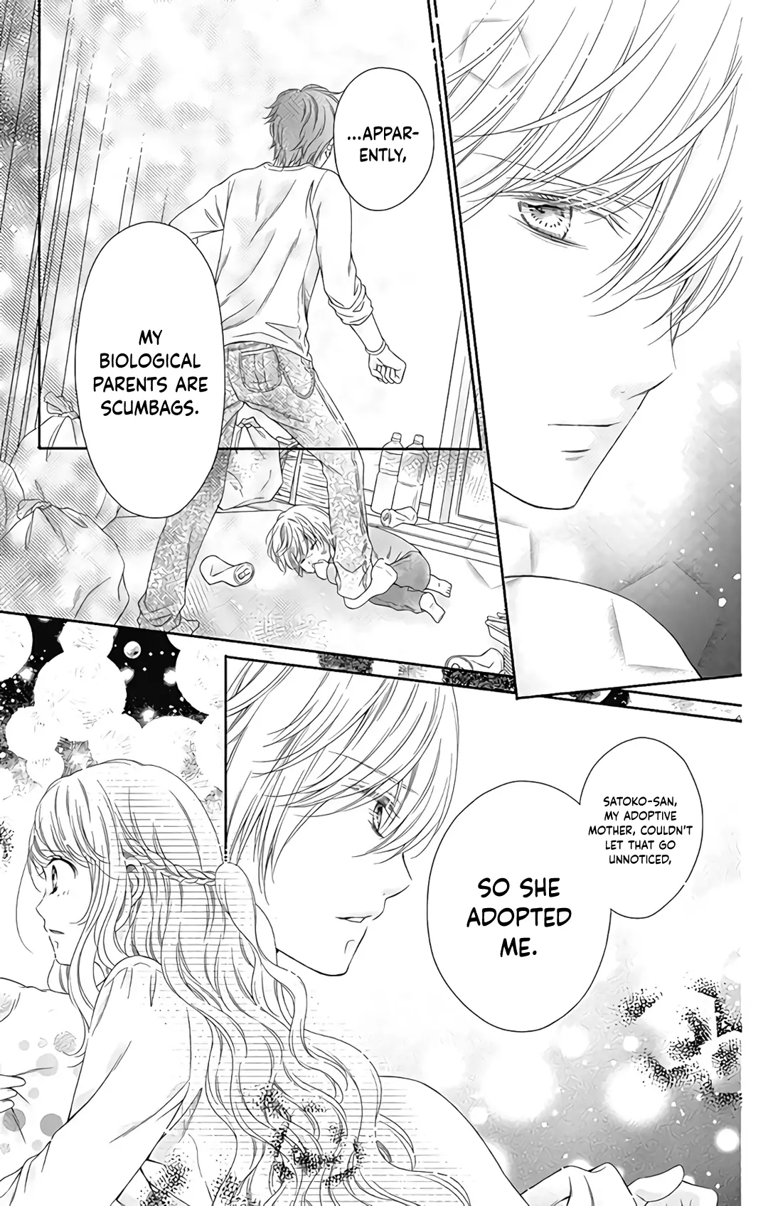 Kimi to Dake wa Koi ni Ochinai