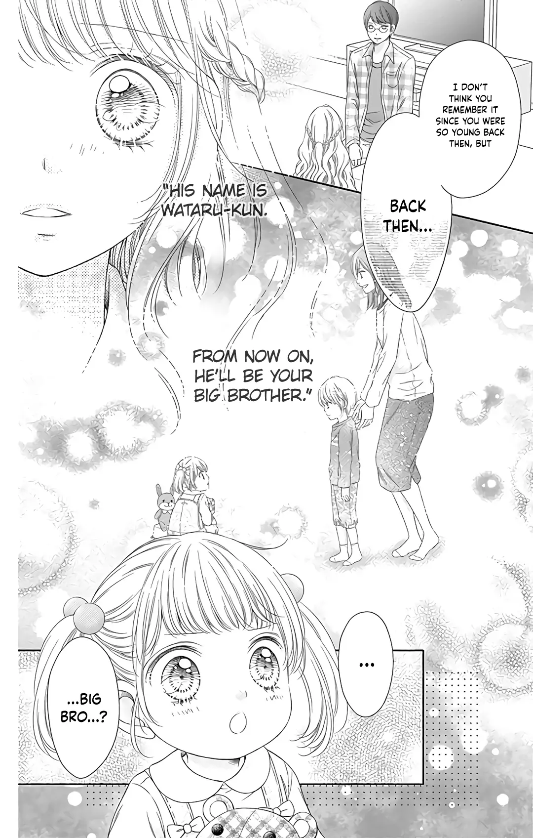 Kimi to Dake wa Koi ni Ochinai