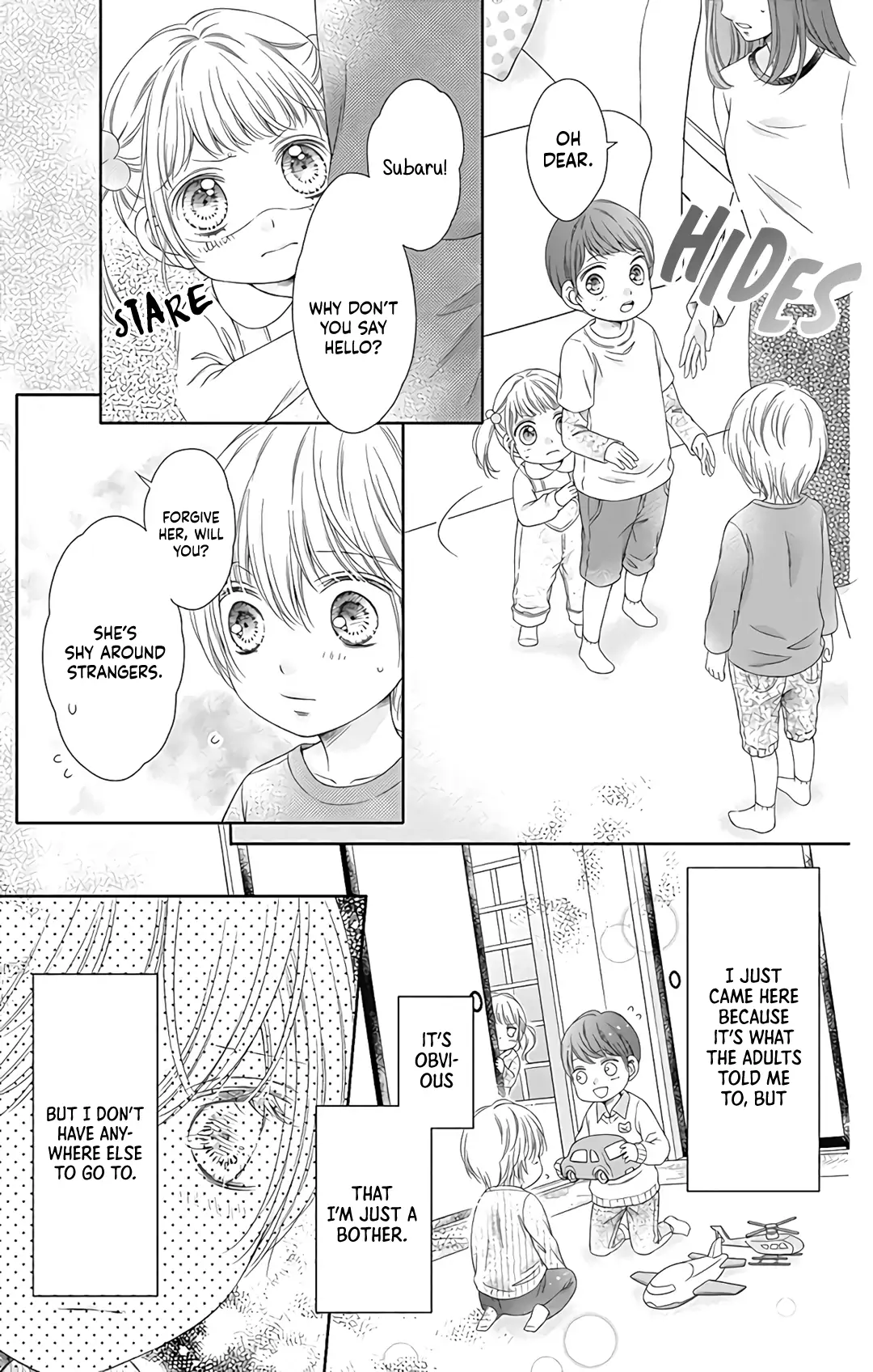 Kimi to Dake wa Koi ni Ochinai