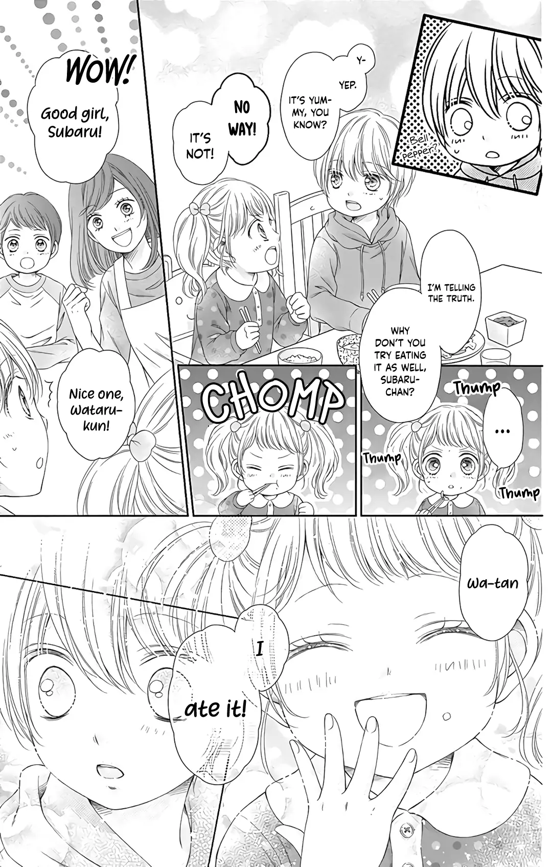 Kimi to Dake wa Koi ni Ochinai