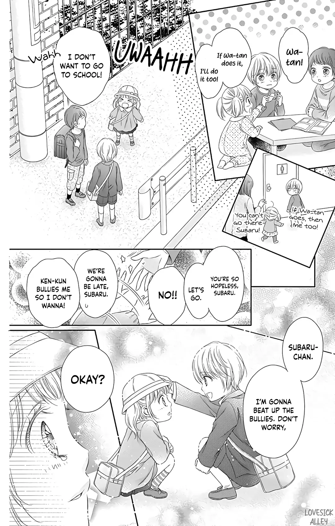 Kimi to Dake wa Koi ni Ochinai