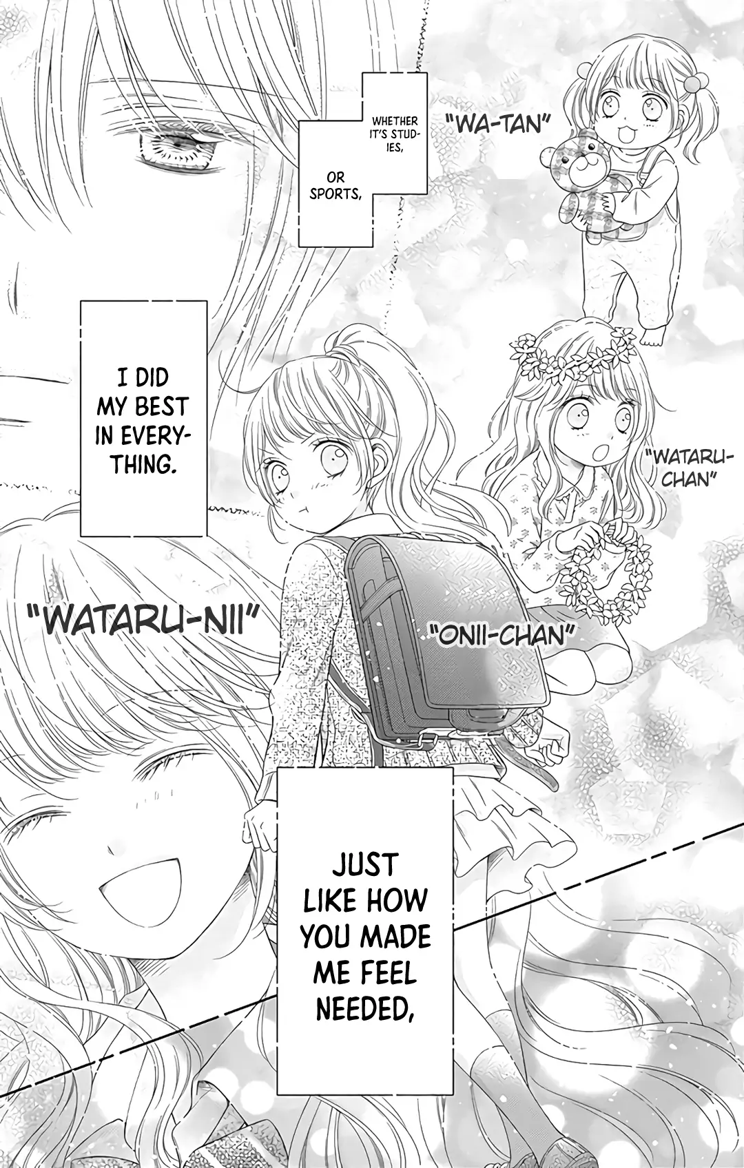 Kimi to Dake wa Koi ni Ochinai