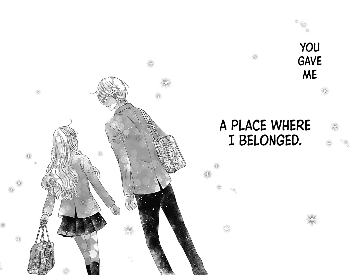 Kimi to Dake wa Koi ni Ochinai