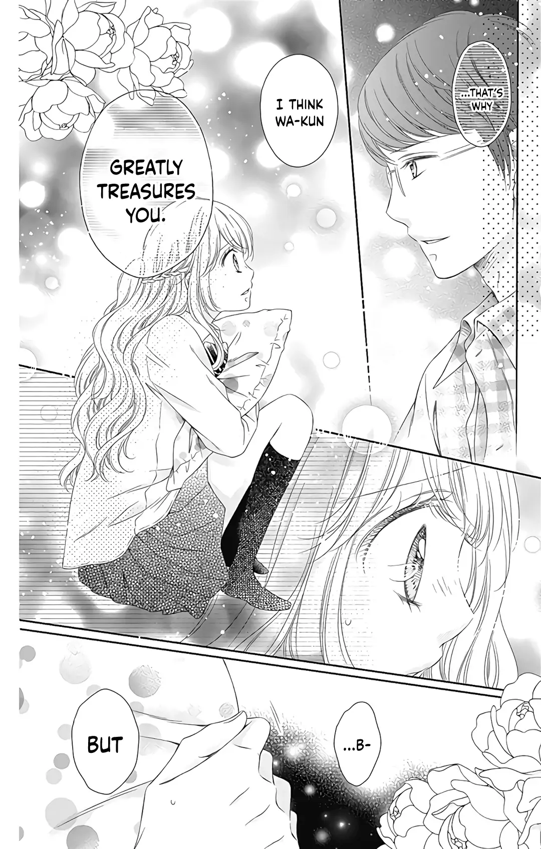 Kimi to Dake wa Koi ni Ochinai