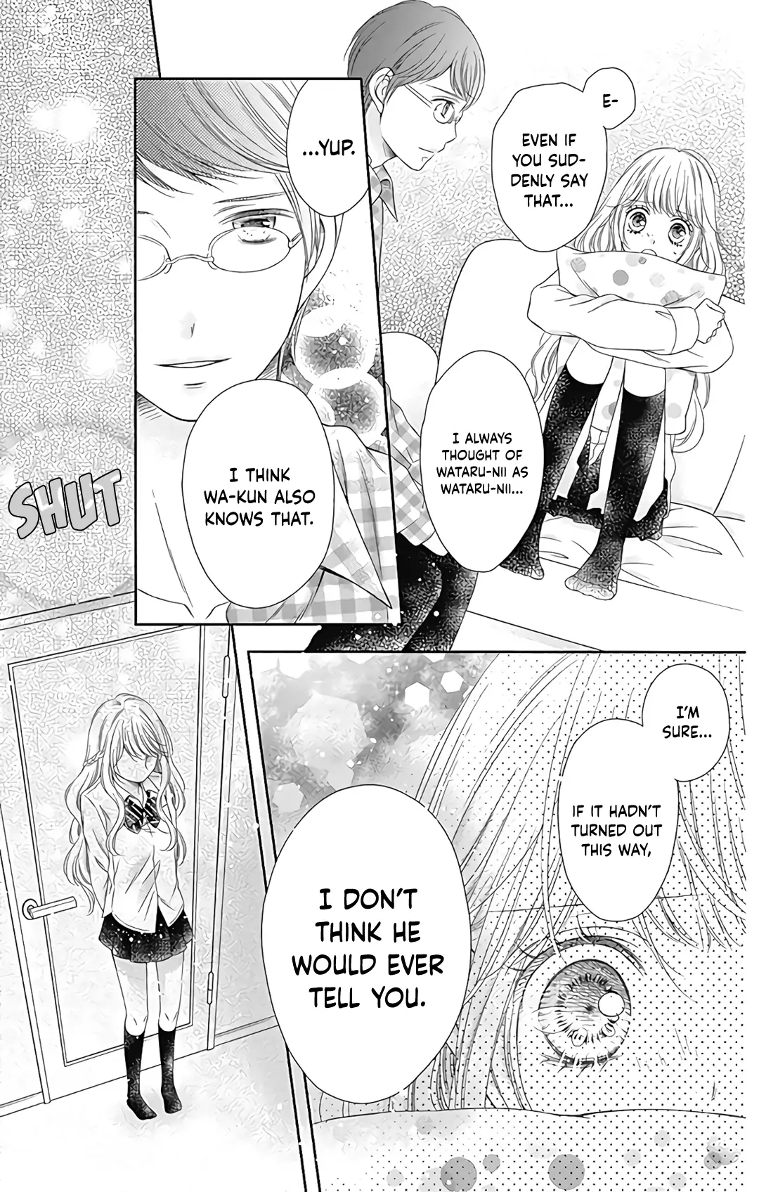 Kimi to Dake wa Koi ni Ochinai