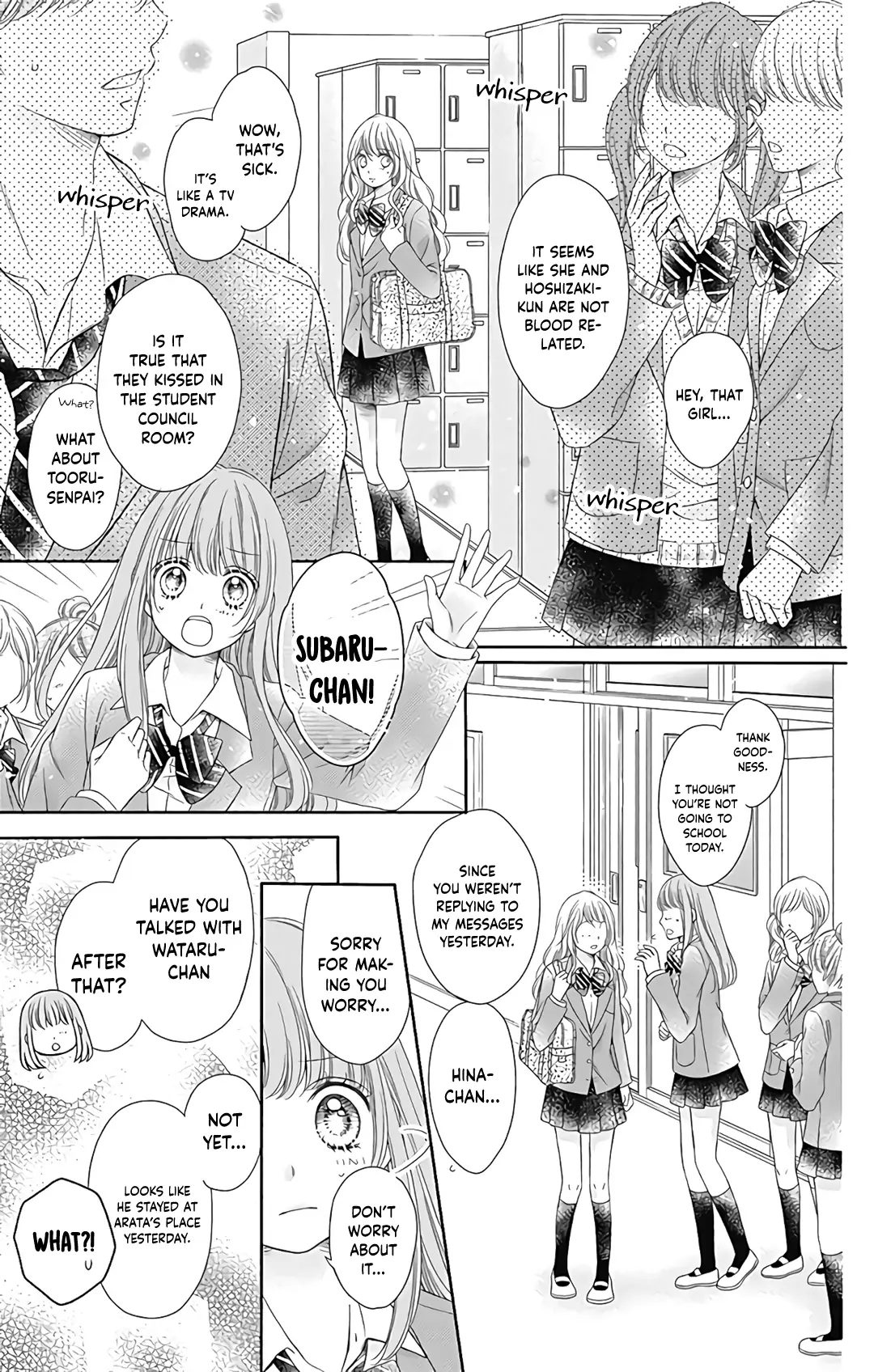 Kimi to Dake wa Koi ni Ochinai