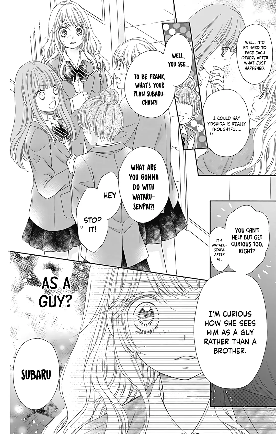 Kimi to Dake wa Koi ni Ochinai
