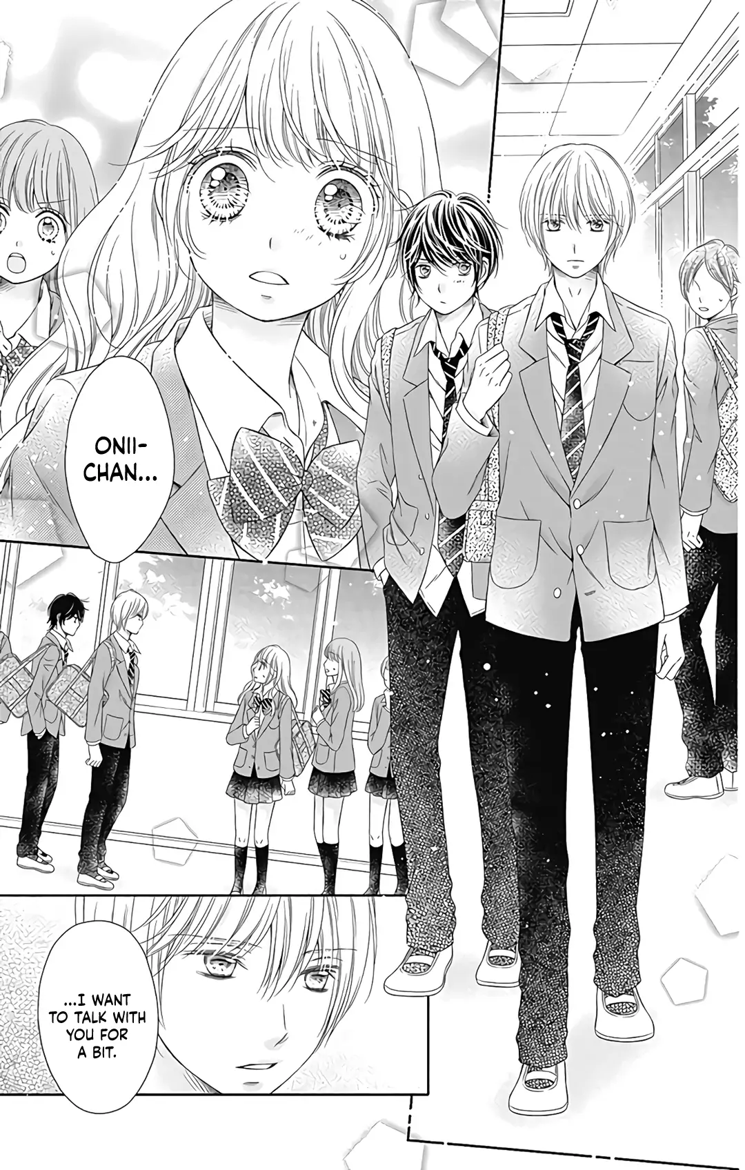Kimi to Dake wa Koi ni Ochinai