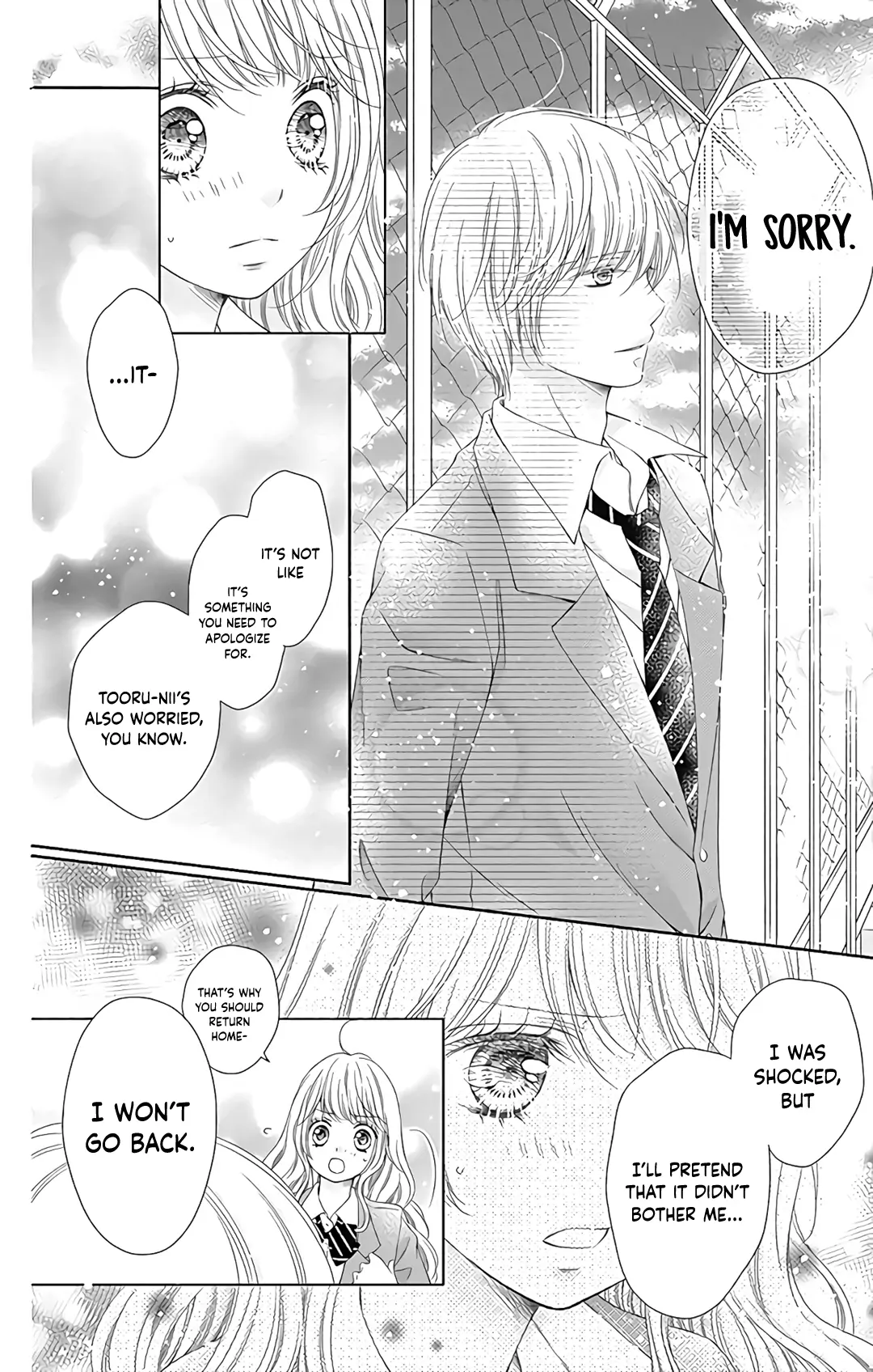 Kimi to Dake wa Koi ni Ochinai