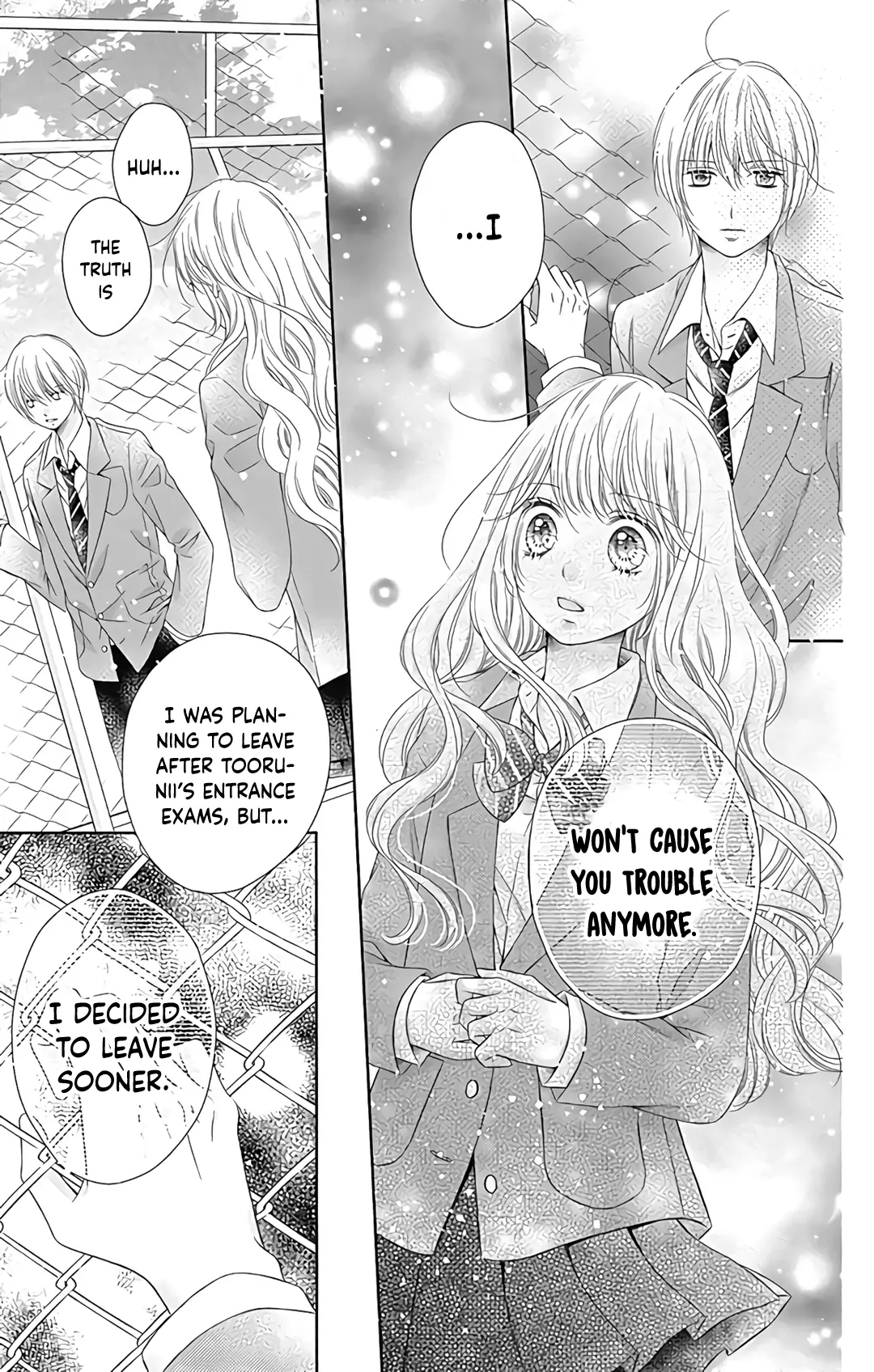 Kimi to Dake wa Koi ni Ochinai