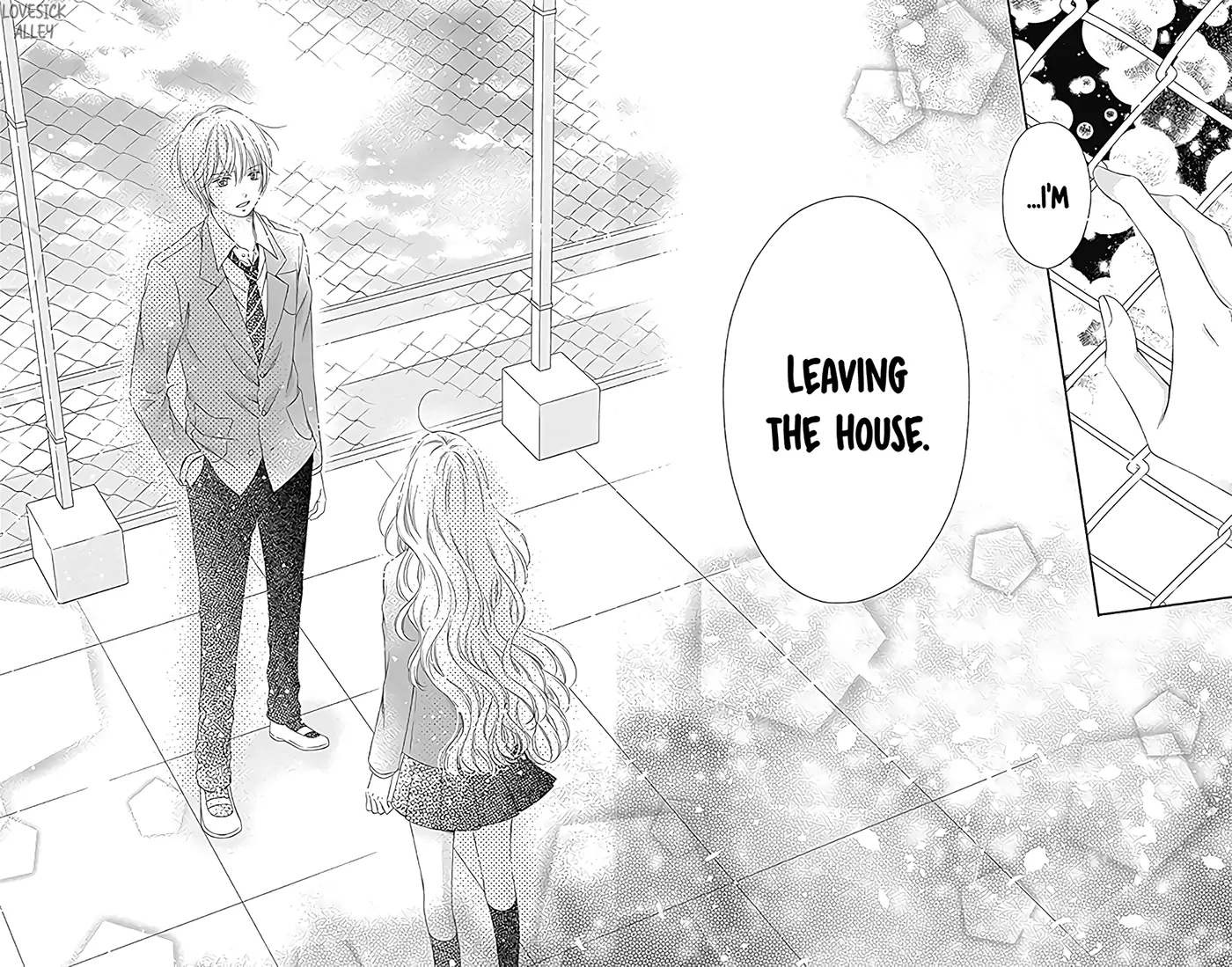 Kimi to Dake wa Koi ni Ochinai