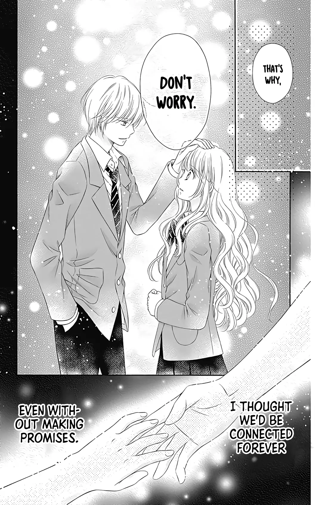 Kimi to Dake wa Koi ni Ochinai