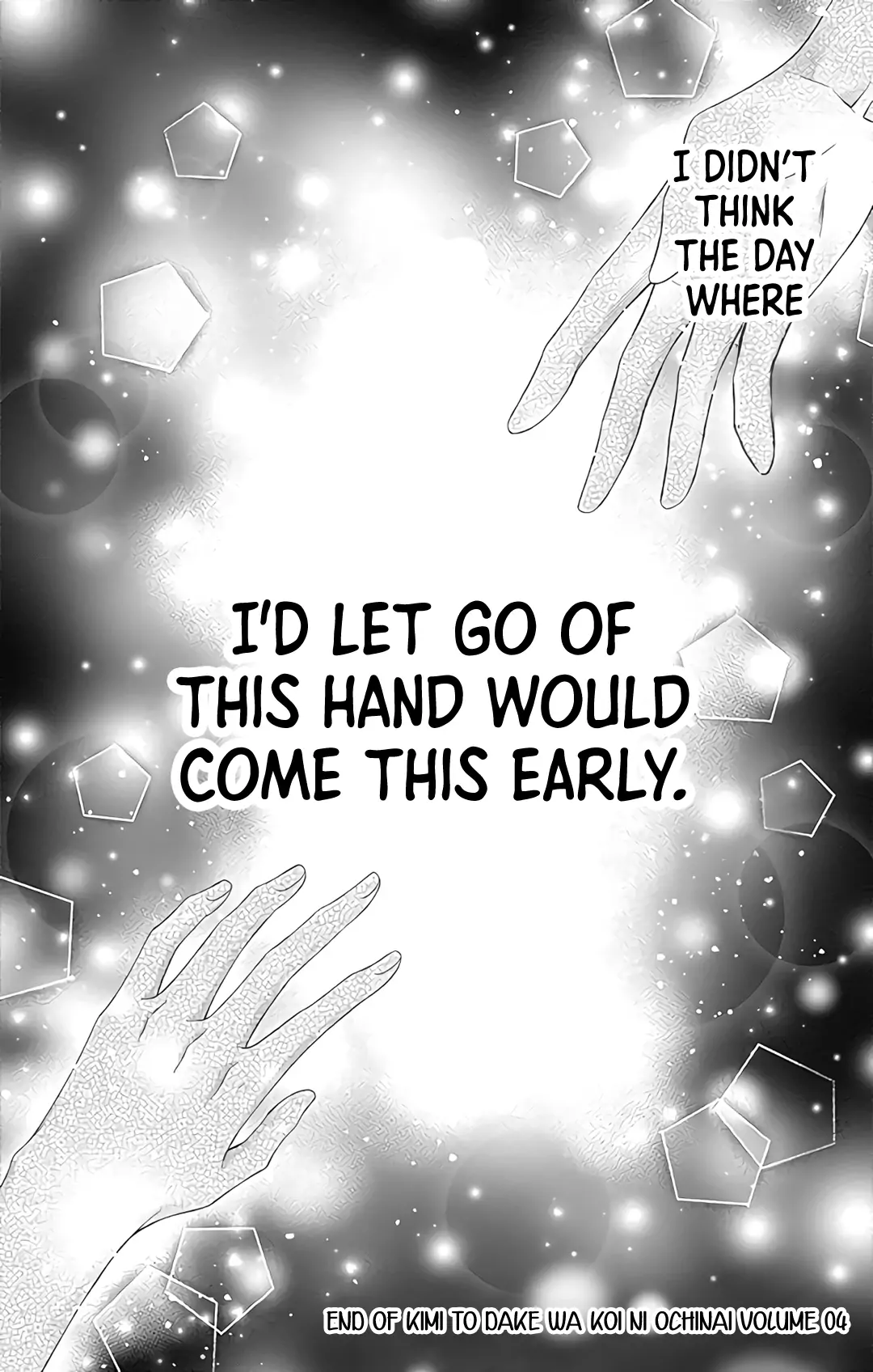 Kimi to Dake wa Koi ni Ochinai