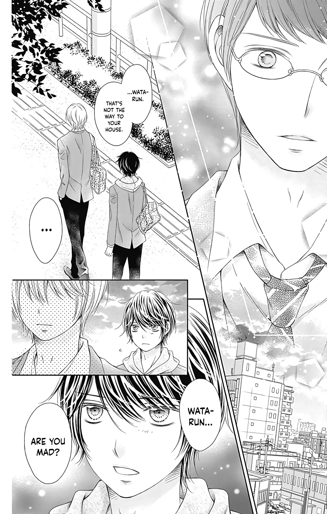 Kimi to Dake wa Koi ni Ochinai