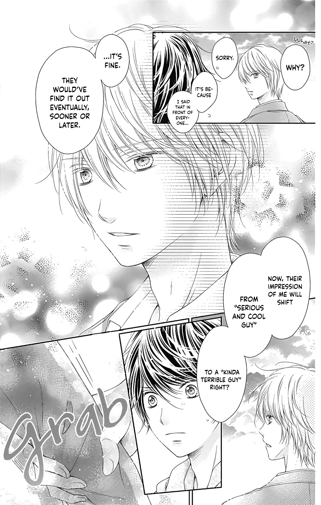 Kimi to Dake wa Koi ni Ochinai