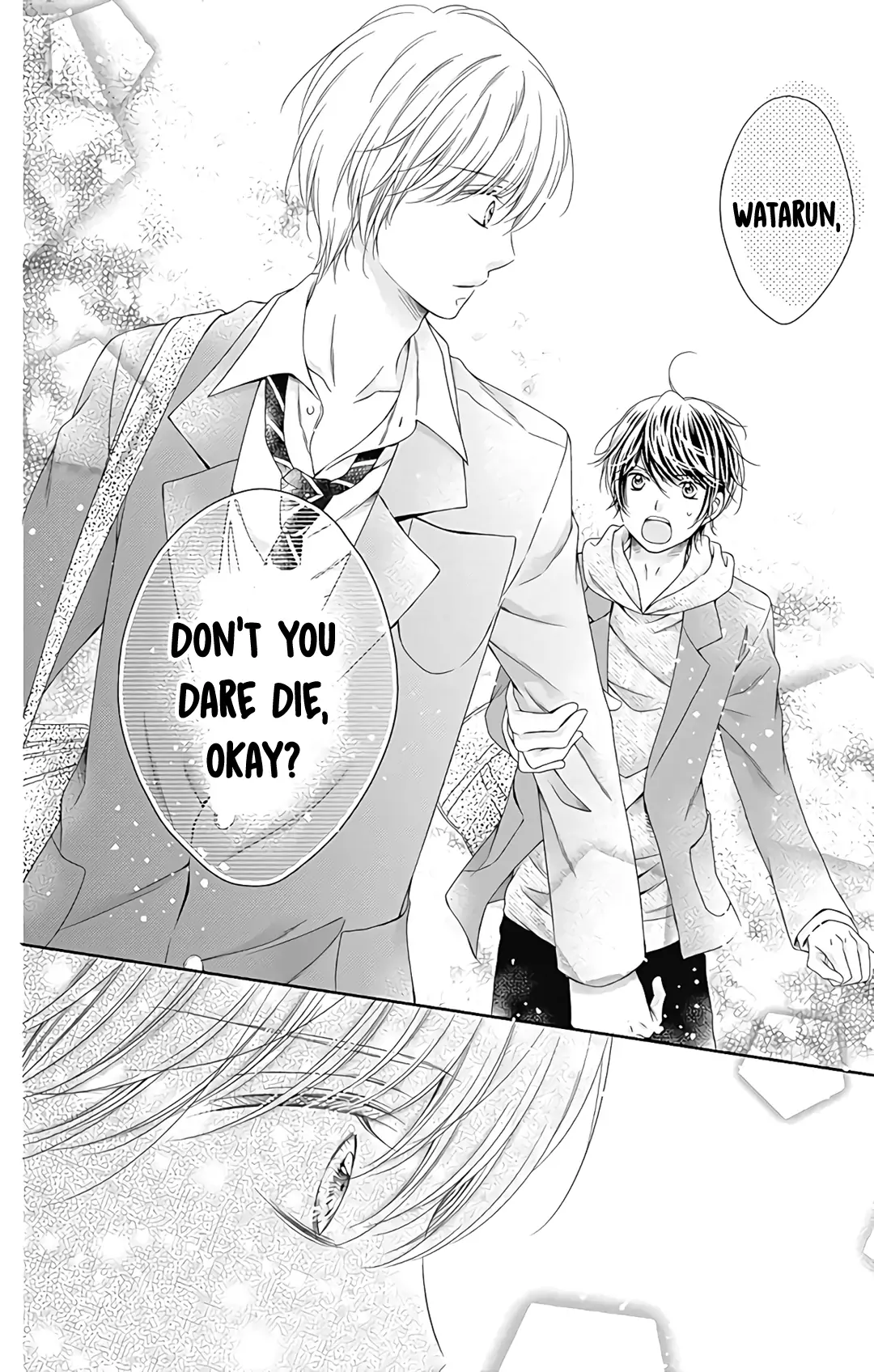Kimi to Dake wa Koi ni Ochinai