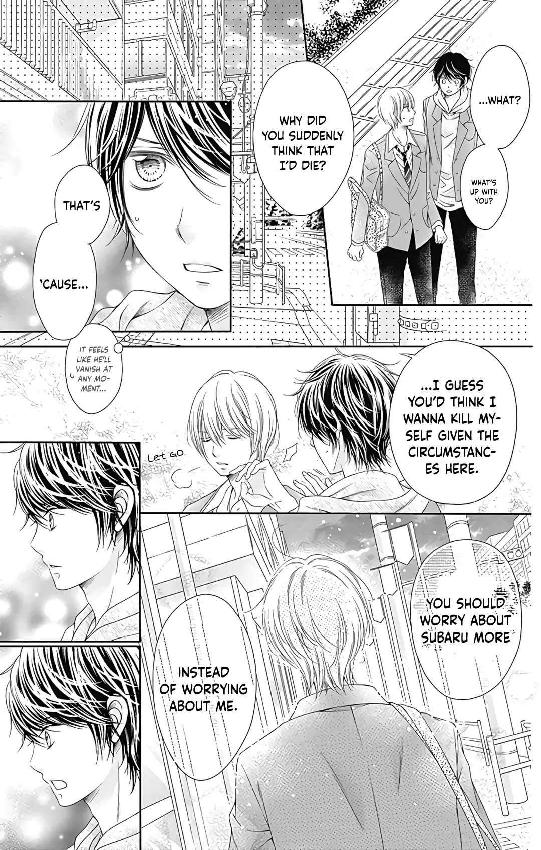 Kimi to Dake wa Koi ni Ochinai