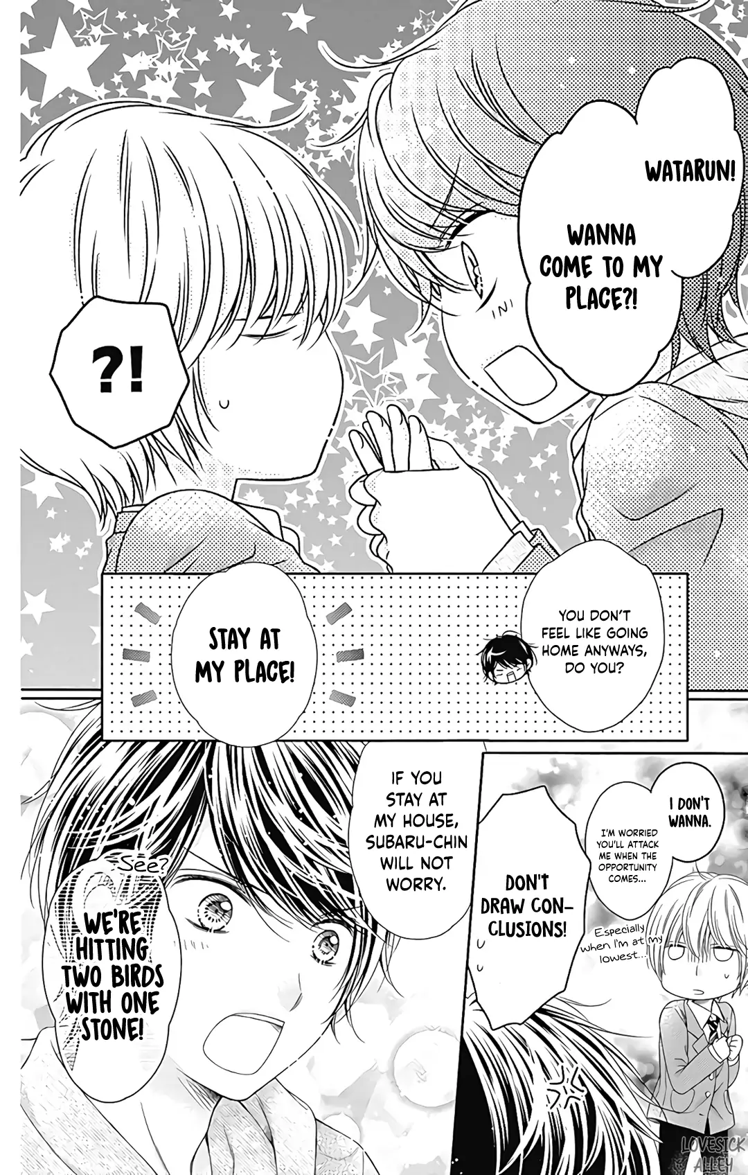 Kimi to Dake wa Koi ni Ochinai