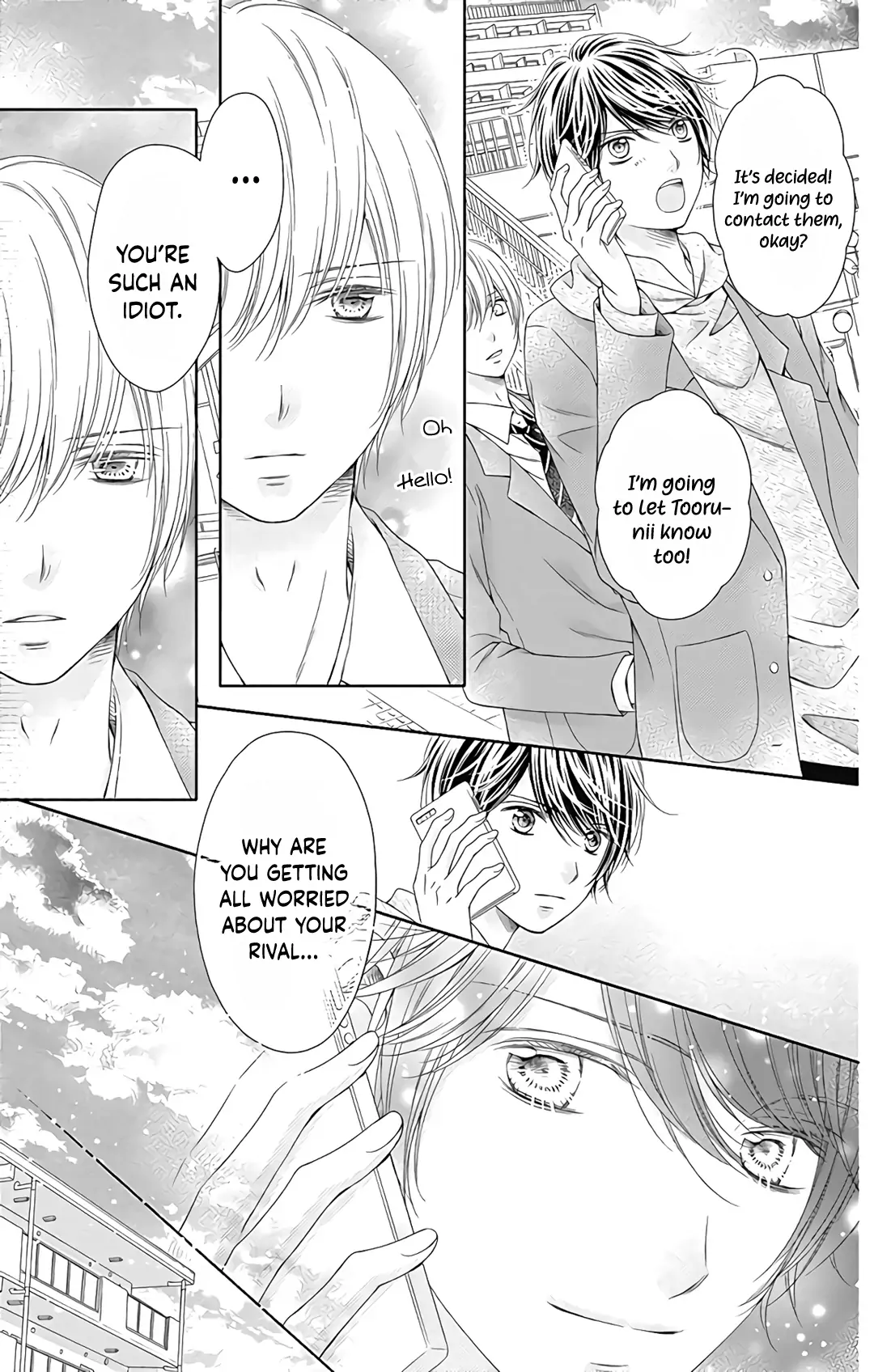 Kimi to Dake wa Koi ni Ochinai