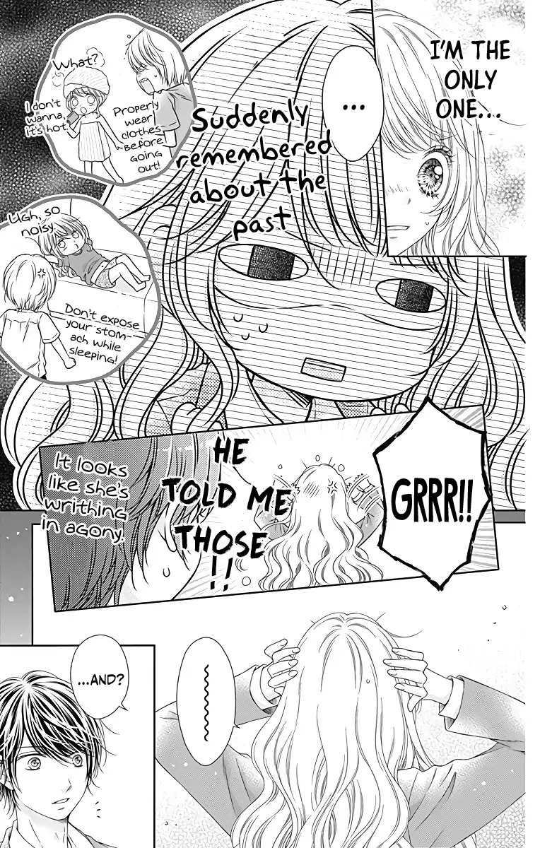 Kimi to Dake wa Koi ni Ochinai
