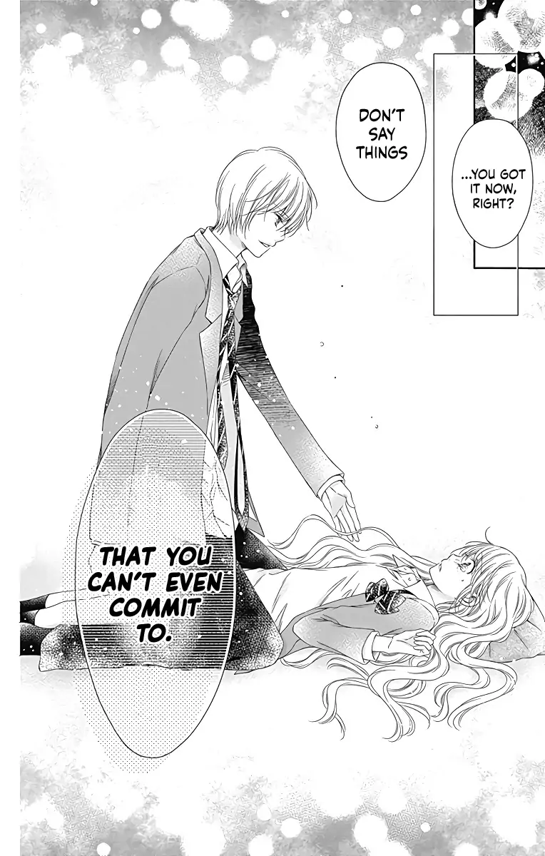 Kimi to Dake wa Koi ni Ochinai
