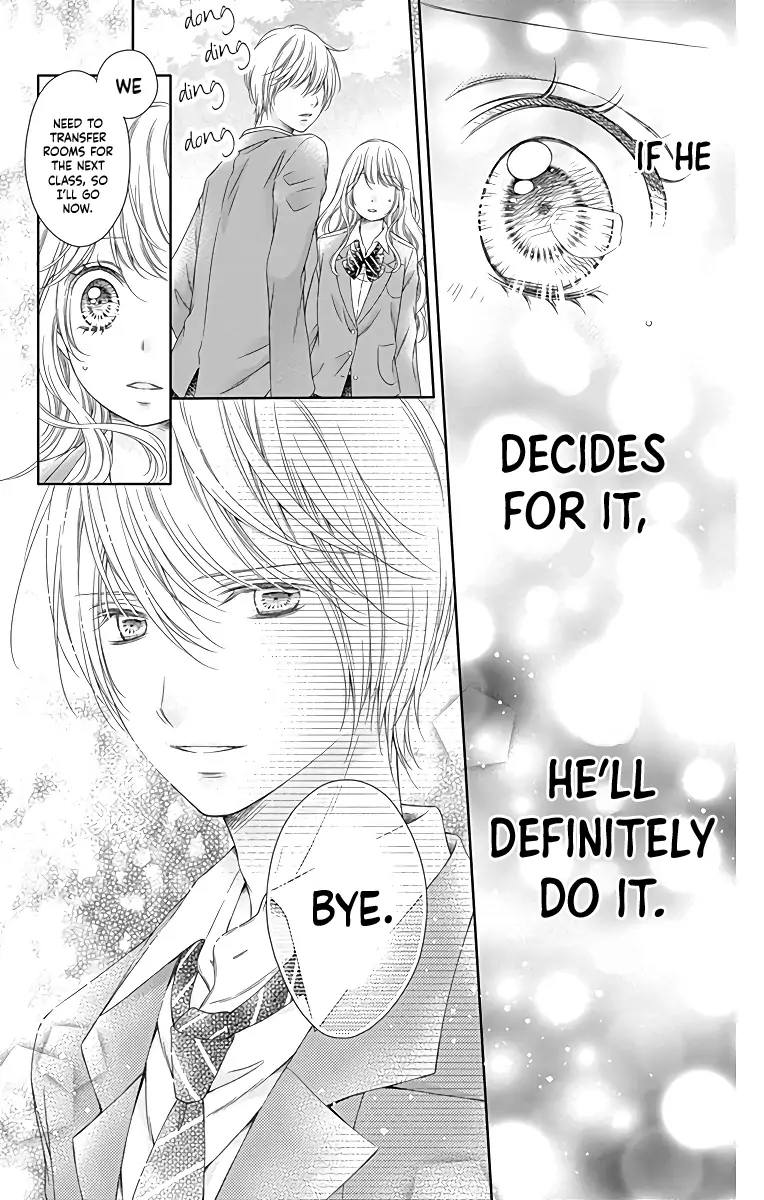 Kimi to Dake wa Koi ni Ochinai