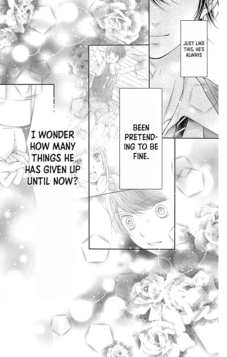 Kimi to Dake wa Koi ni Ochinai