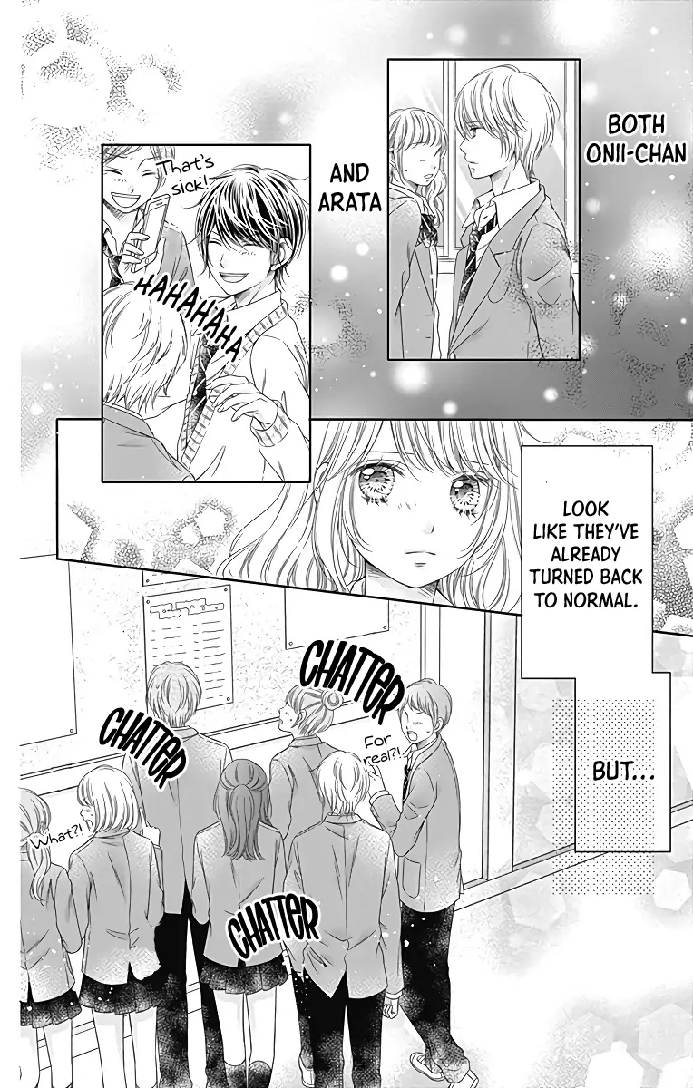 Kimi to Dake wa Koi ni Ochinai