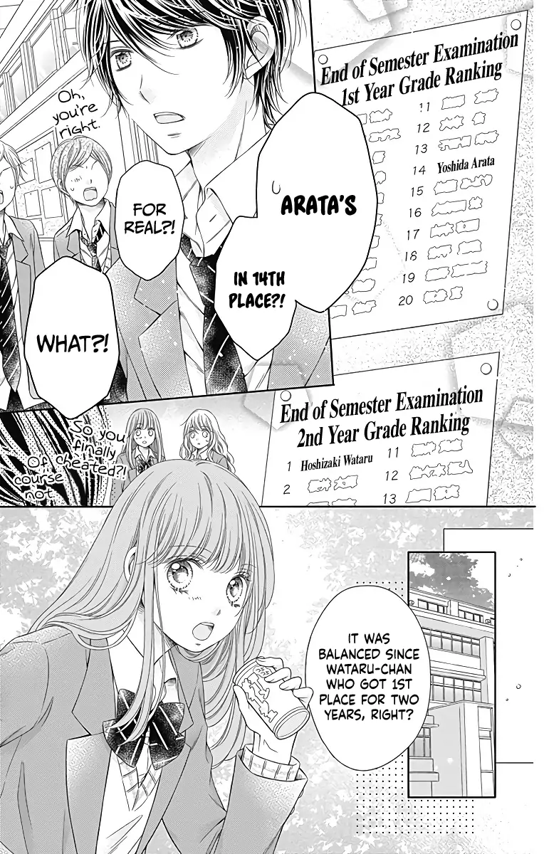 Kimi to Dake wa Koi ni Ochinai