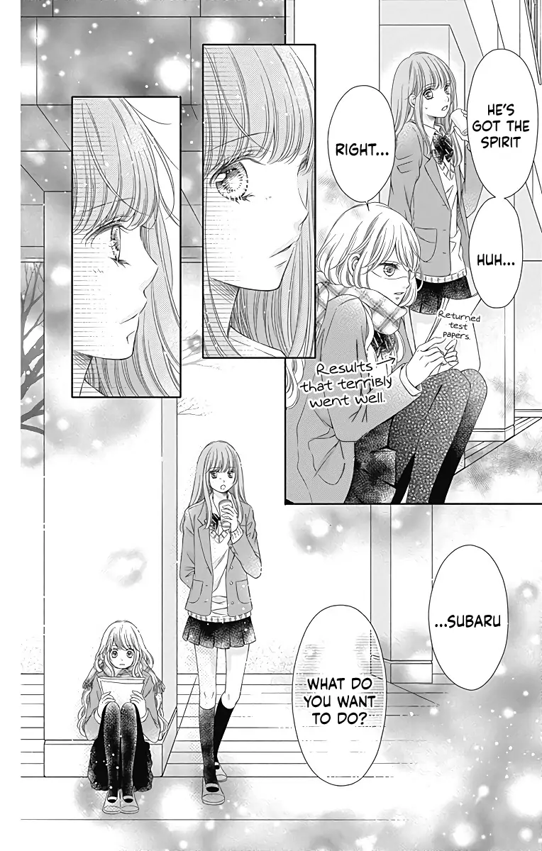 Kimi to Dake wa Koi ni Ochinai