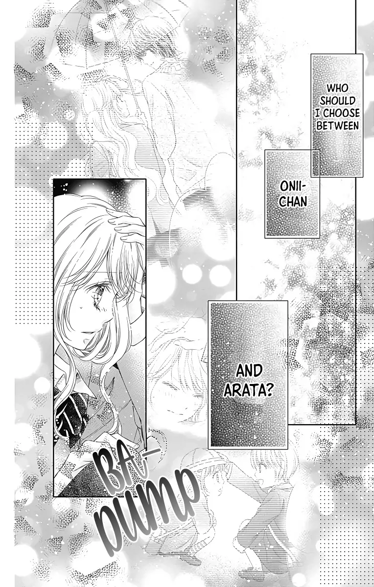 Kimi to Dake wa Koi ni Ochinai
