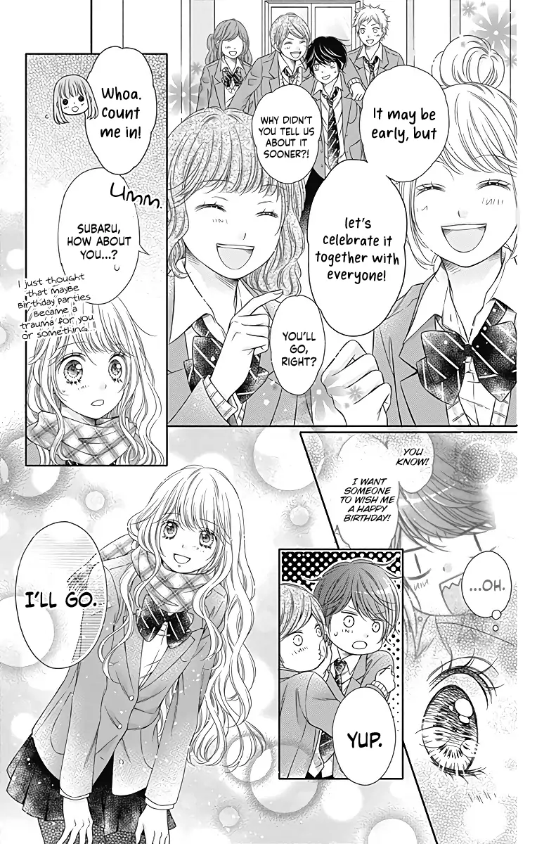 Kimi to Dake wa Koi ni Ochinai