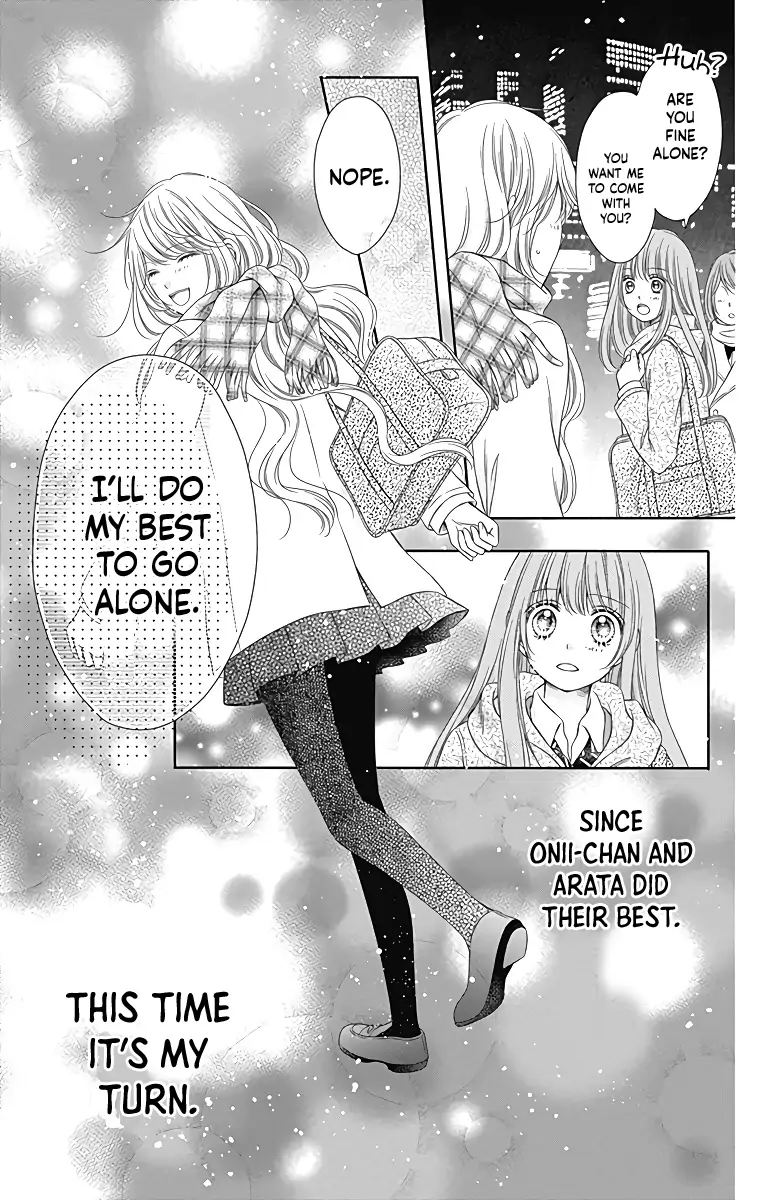 Kimi to Dake wa Koi ni Ochinai