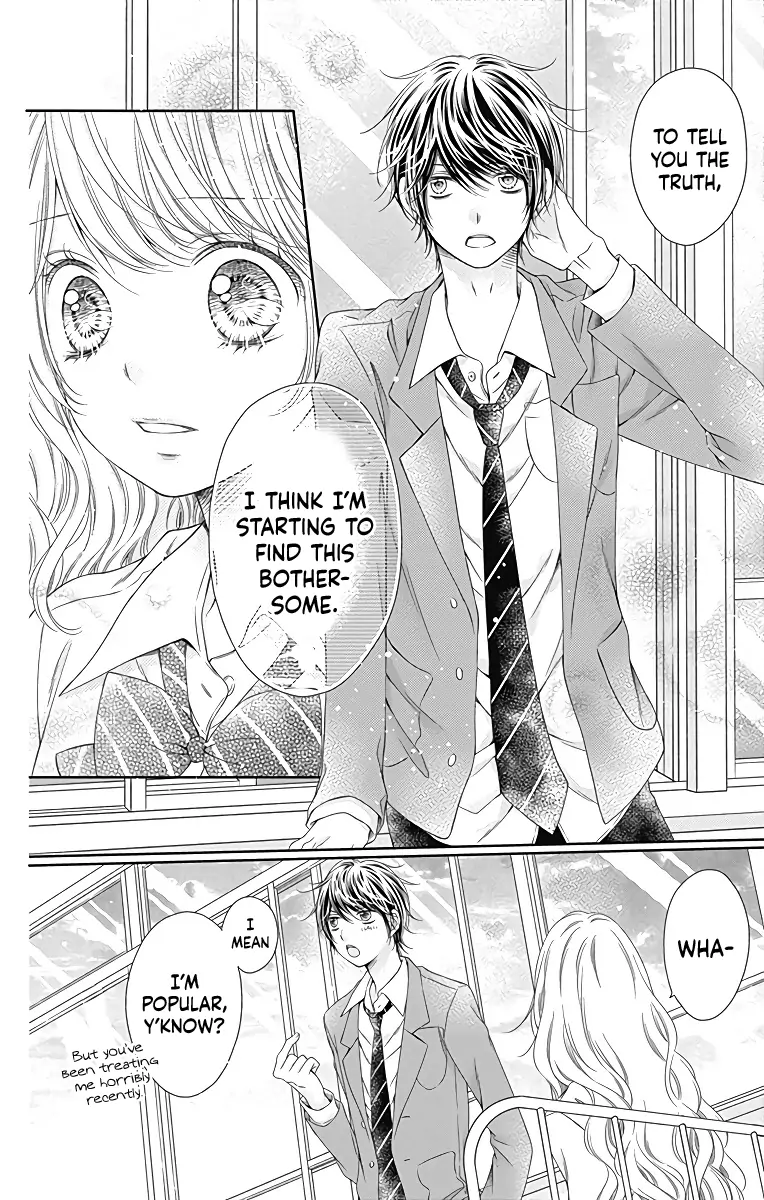 Kimi to Dake wa Koi ni Ochinai